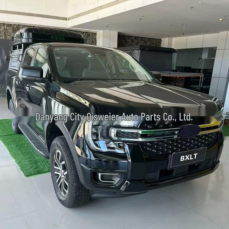 

Ford Ranger 2012-2021 Manganese Steel Side Pedal Bar Manswell