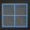 Household Sweeping Robot Primary Filter Net Replacement Accessory Fit for ILIFE V8 Series
