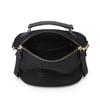 Ladies' Korean Casual Saddle Bag, Versatile Nylon Mesh Fabric, Versatile Handheld Diagonal Cross Bag
