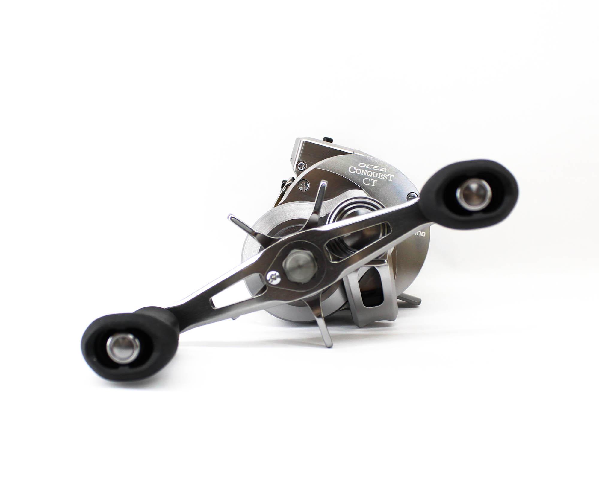 

Катушка Shimano Baitcast Ocea Conquest CT 201 PG 2025 Левая рука (7670)