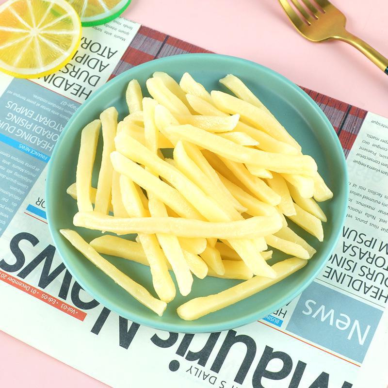 French Fries Simulation Props for Photography and Decor