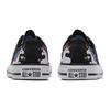 Converse Chuck Taylor All Star Abrasion Resistant Breathable Low Top Canvas Shoes Black 665474C