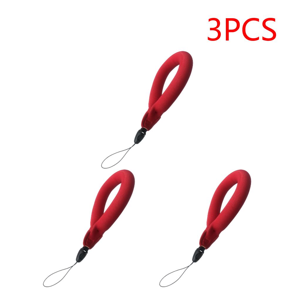 3-10PCS Neoprene Buoyancy Wristband Strap Detachable Diving Material Wrist Strap Preventing Camera Key Cellphone From Sinking
