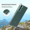 Protective Case - BOOLING - for Samsung S22 Plus - High Resistance Silicone - 4 Reinforced Corners - Flexible Transparent