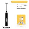 Compact Electric Milk & Egg Frother - Handheld Whisk & Beater for Creamy Coffee and Smooth Mixtures