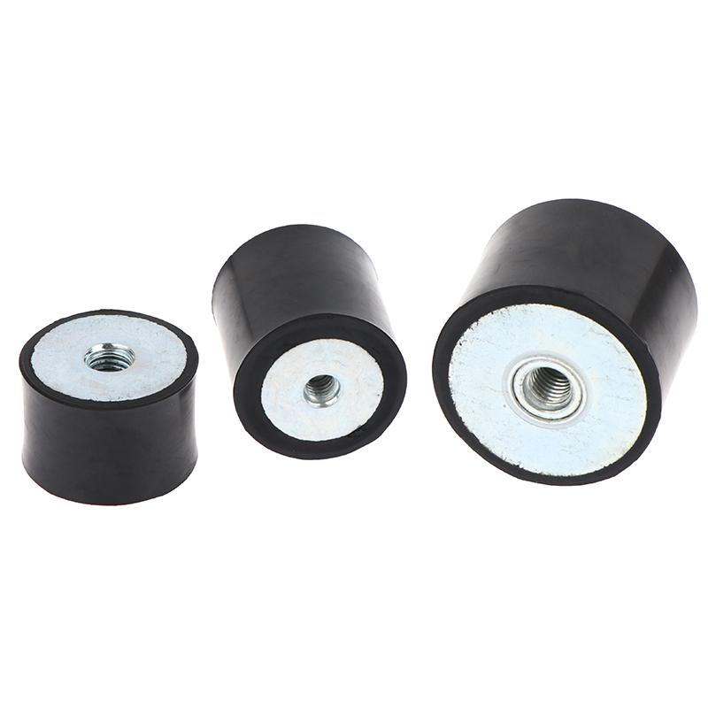 M4 M5 M6 M8 Filet Interior Amortizor de Șoc din Cauciuc Pad Antivibrații Amortizor-Metal Silentblock Tip Dd Suport de Cauciuc Bloc Bază Plat