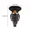 180° Rotating Lawn Automatic Water Sprinkler Garden Watering Irrigation System With Nozzles Pipe Hose For Garden Lawn Irrigation