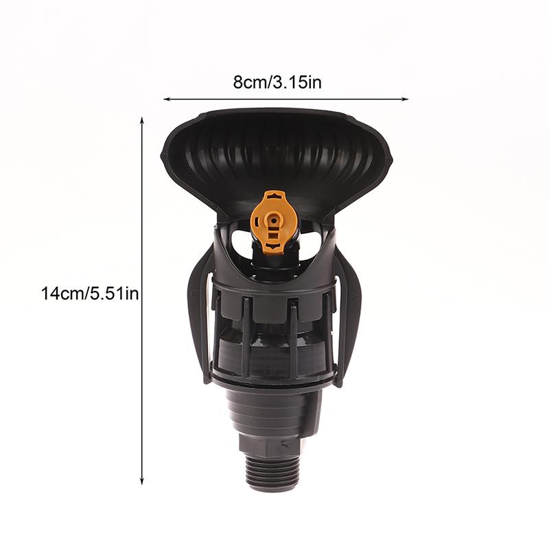 180° Rotating Lawn Automatic Water Sprinkler Garden Watering Irrigation System With Nozzles Pipe Hose For Garden Lawn Irrigation