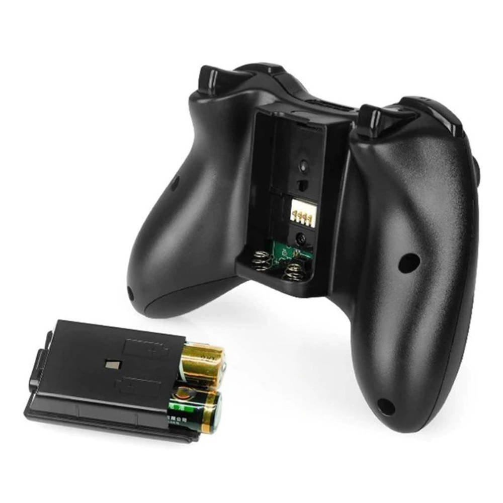 Manette de jeu sans fil pour XBOX 360 (Noir)