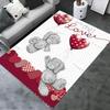 2025 New Tatty Teddy Carpet Rug for Living Room Bedroom Home Sofa Decoration,Kids Play Non-slip Floor Mat