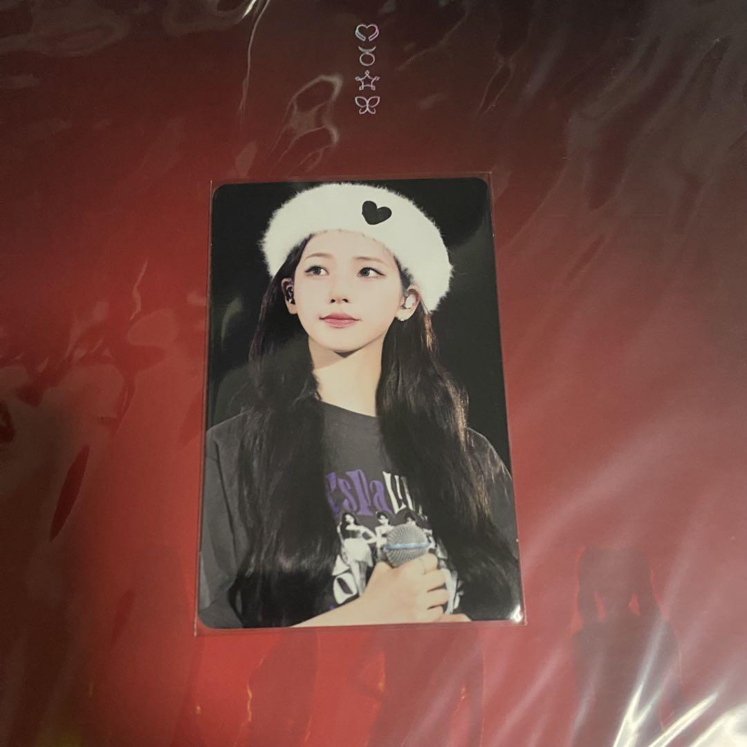 

[USED] aespa Karina Tokyo Dome DVD bonus trading card