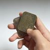 Sliding Cover Push Card Micro Creative Fingertip Gyroscope, with Diverse Shapes, EDC Stress-relieving Offi Desktop Toys