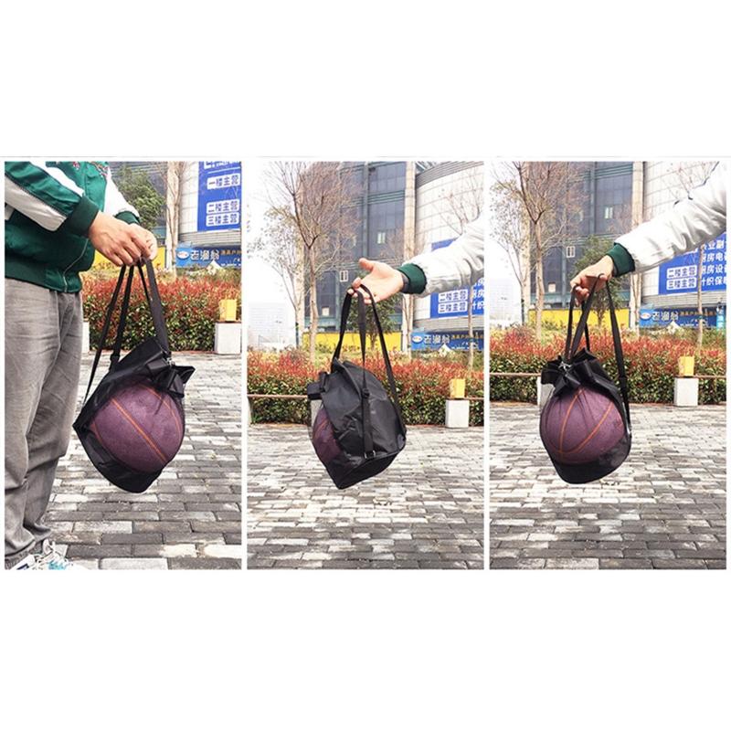 Men's Gym Basketball Bags Backpack School Bags for Teenage Boys  Soccer Ball Pack Gym Bag Soccer Net