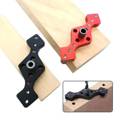 Aluminum Construction Centering Drill Tool Vertical Drilling Clamp  Dowel Drilling