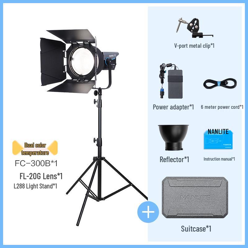 Nanlite FC-300B/500B High-Power LED Outdoor Photography Soft Light