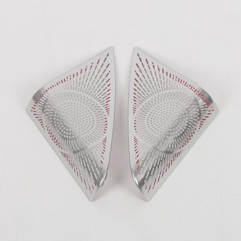 Changan 23 S7 Dark Blue Upper Triangle Speaker Cover - A Type Sequin Panel