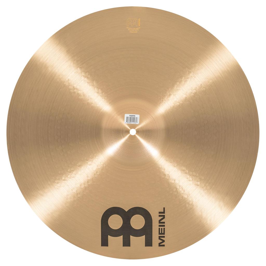 MEINL Cymbals Pure Alloy Series Ride-Becken Thin Ride PA20TR 20" []