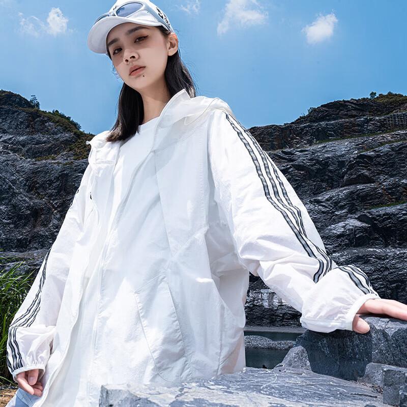 AOGZ Unisex UV Protection Sunscreen Jacket XL