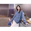 Ge Di Autumn/Winter Women's Loose Polka Dot Soft Sweater Coat