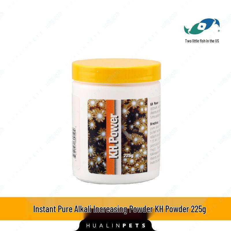 US Two Little Fish Instant Marine Additive: Calcium, Magnesium, Alkalinity, KH, Strontium Powder & pH Stabilizer