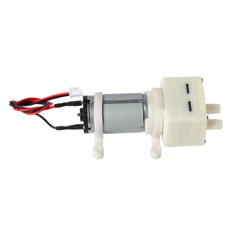 Small Vacuum Pumps Low Noise Electric Pumps 12v Vacuum Coating Machine Air Pumps Fish Tanks Pumps Quietly Air Pumps