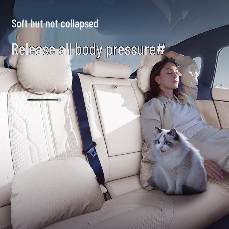 Essential Car Accessories for AION i60: Headrests & Lumbar Supports for Neck & Waist Protection, Interior Modification Parts.