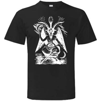 Tribal T-Shirts Men's Baphomet Goat of Mendes T-Shirt