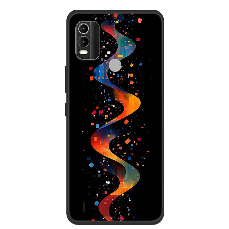 For Nokia C21 Plus Case Phone Cover Coque Black Silicone Soft Back Cover Case For Nokia G21 / G11 / C21 Plus Case C21Plus Funda