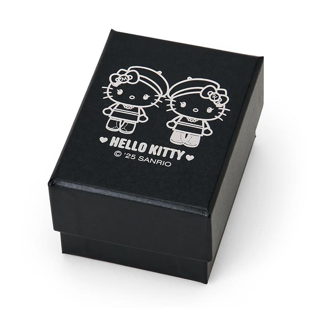 Sanrio Hello Kitty Watch Girly Twin 282847 (Monochrome Coordinate)
