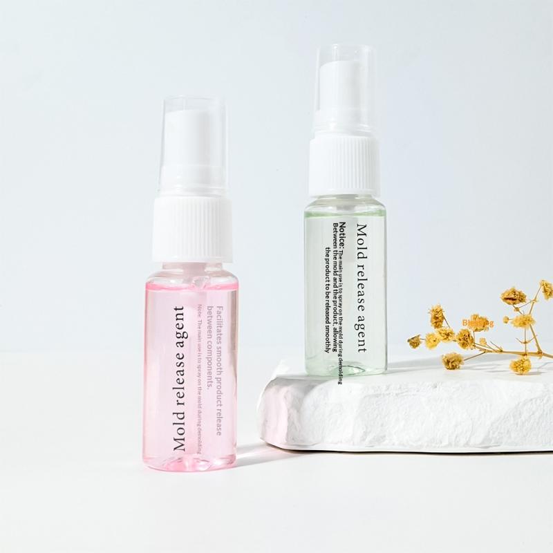 20 ml Epoxidform Entformungsspray für Kerzenherstellung und Epoxidharz, Schnelltrocknendes Silikonöl Trennmittel, Professionelle Antihaftform