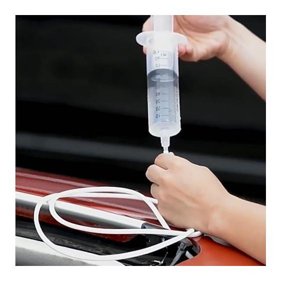 Pipe Cleaner - Long Drain Cleaning Tool | Flexible Drain Unclog Wire for Sinks, Refrigerators, Aquariums, Car Air Conditioners | Home Plumbing
