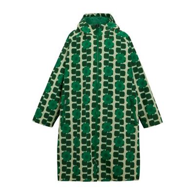 Girls Orla Kiely Giant Square Flower Changing Robe