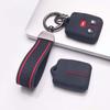 Key Cover for Ford Ranger Escape F-150 F-250 F-350 Super with Keychain Anti-Scratch Guard Shockproof Protection Soft Grip Texture Dust Resistant Cover