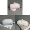 Nautical Marine Life Shell Pencil Case With Nylon Material For Students Storage Organizer