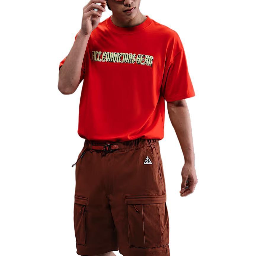 Nike x Acg Dri-FIT graphic-print T-shirt HJ0885-633