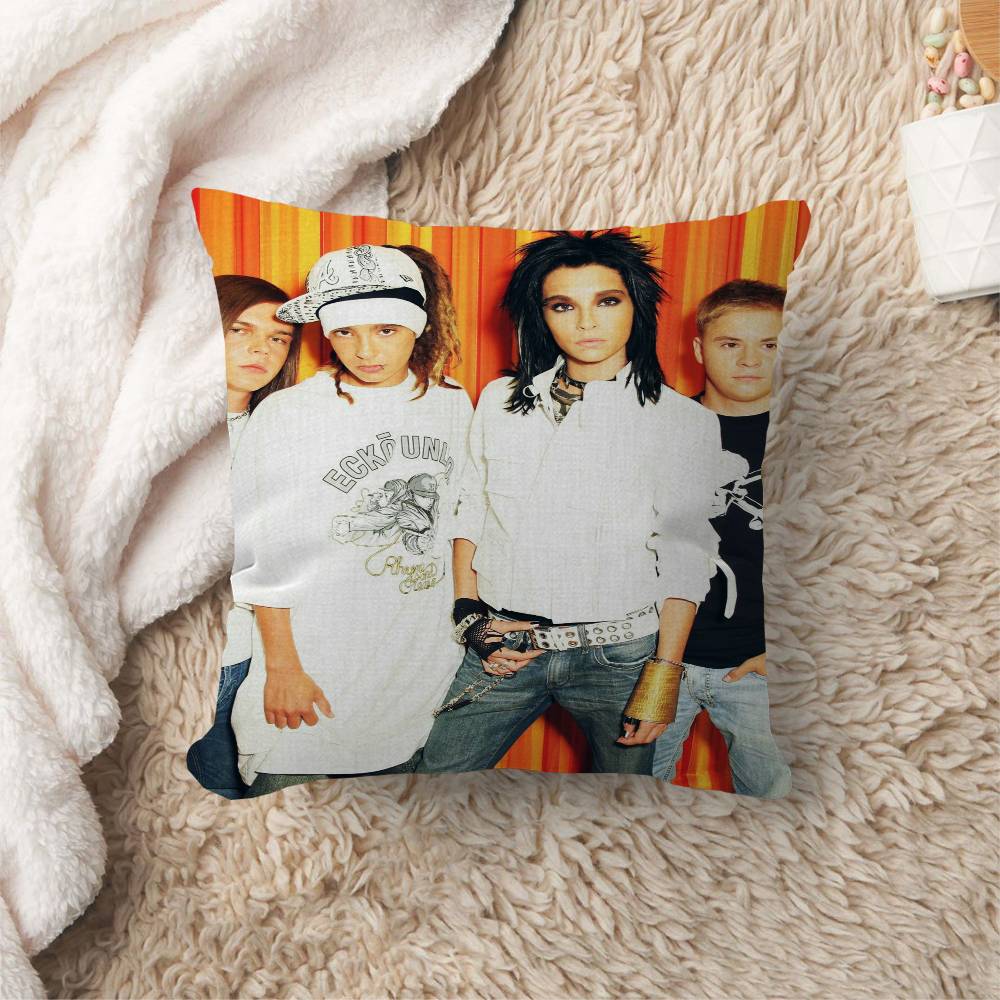 Singer T-Tokio H-Hotel Pillow Gifts Home Office Furnishings Bedroom Sofa Car Cushion Cover Case 45x45cm