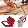 Aluminum Alloy Positioning Block High Precision 45/60/90 Degree Angle Scriber  Furniture Making