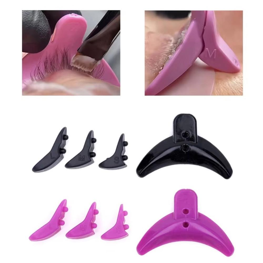 Anti-slip Anti-shedding Eyelash Separator Pad Reusable Eyelash Lift Pads  Makeup Beauty Tools