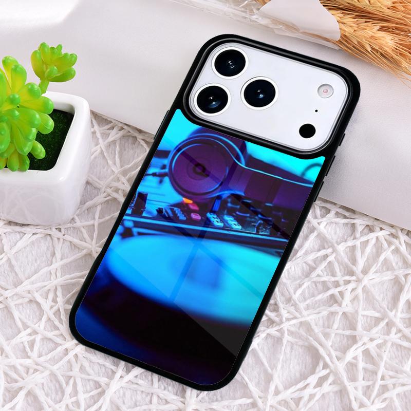 Ddj Dj Music Phone Case for iPhone 17 Air 16 15 11 12 14 13 Pro Max Shockproof Cover