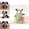 Jungle Animal Plush Toy Adorable Pp Cotton Stuffed Doll For Kids Babies