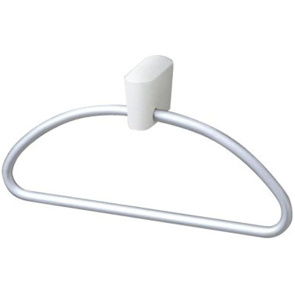 TOTO Towel Ring, White-Gray, YT500#NG2