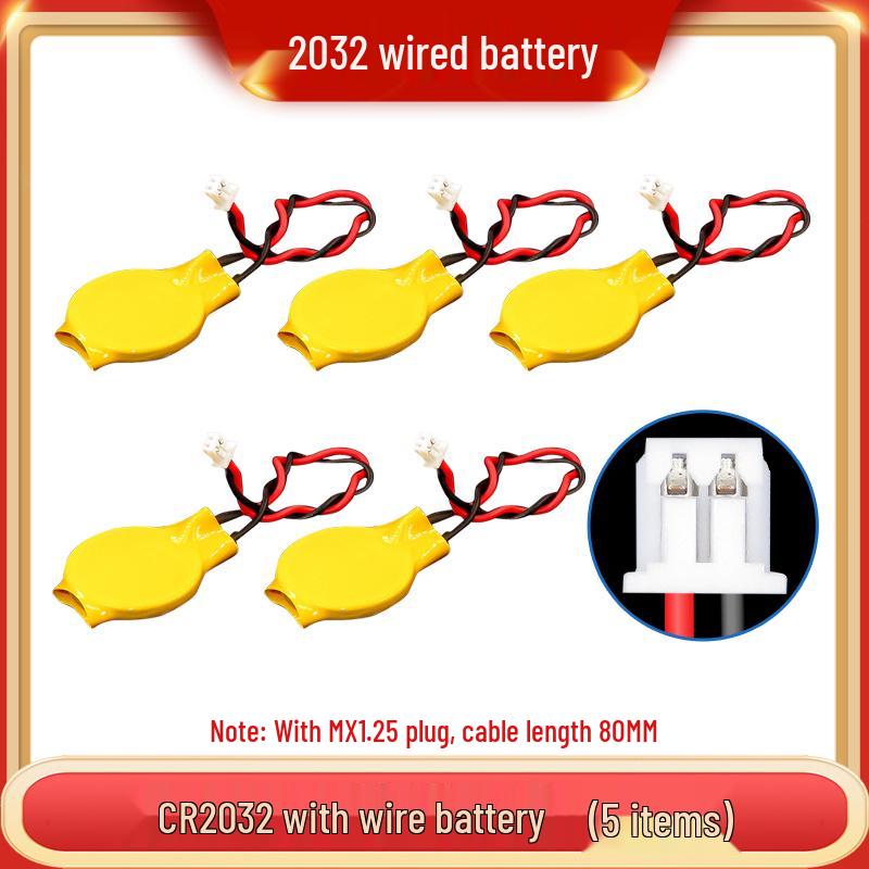 3V Coin Battery Holder for CR2032, CR1220, CR1632, CR2450 - Spring Contact SMD Connector
