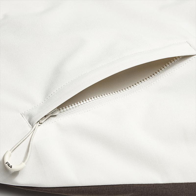 Fila Original Vintage Sports Casual Comfortable Warm Loose Cotton Jacket Women Jackets F11W619904F-BN