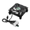 Sleek Design 5V USB Chassis Cooler with Adjustable Speeds and Long Cord