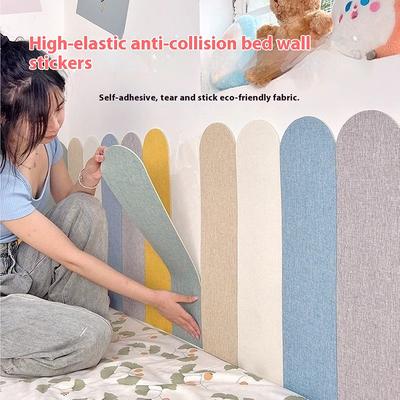 Dětský pokoj Protikolizní Samolepicí Nástěnné Samolepky Chodba Mateřské školy Obývací pokoj Dekorativní Pěnové Tapety Ochranný prvek