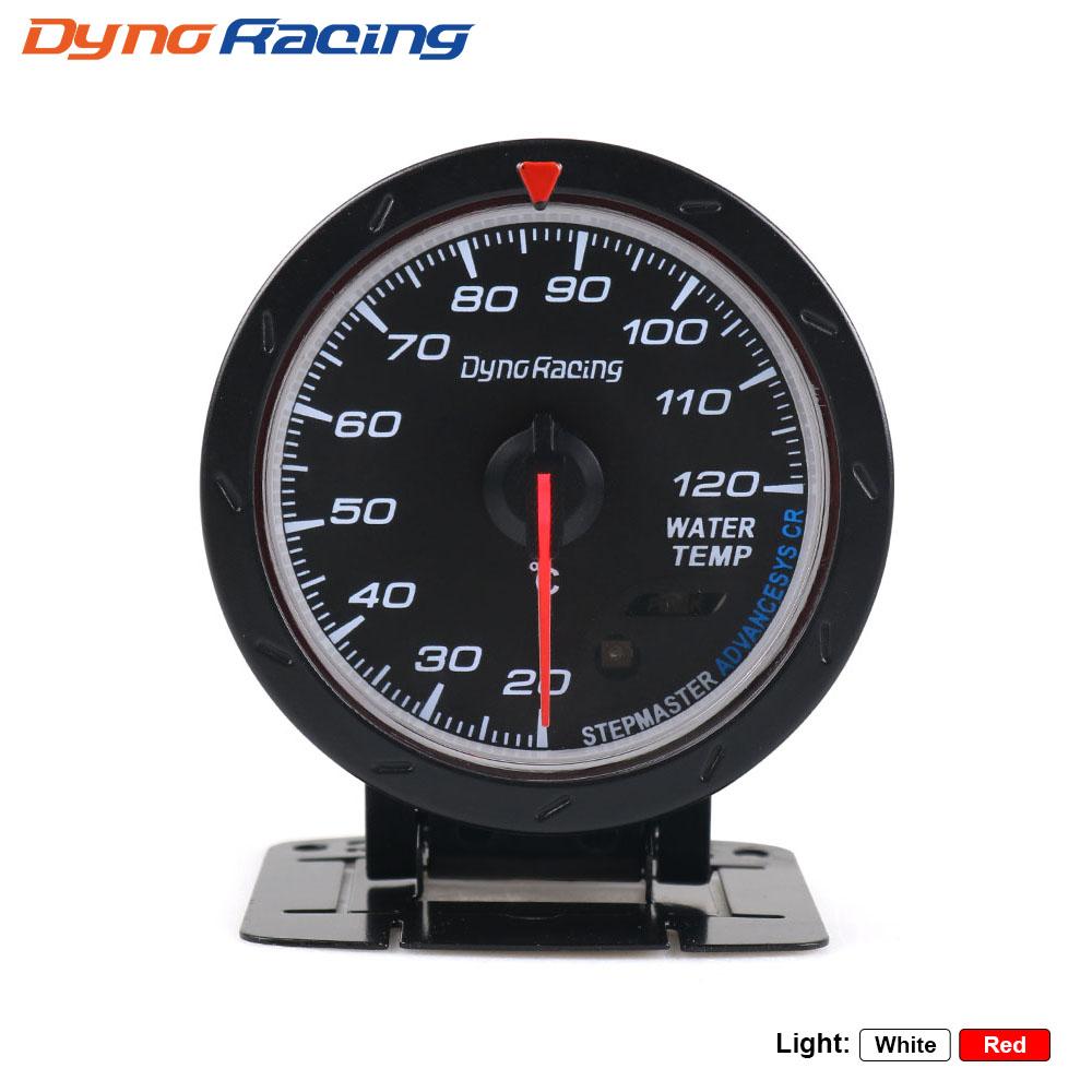 Dynoracing 60MM Volt meter Water temp Oil temp gauge Turbo Boost gauge Oil press meter Exhaust gas temp gauge EGT Vacuum gauge
