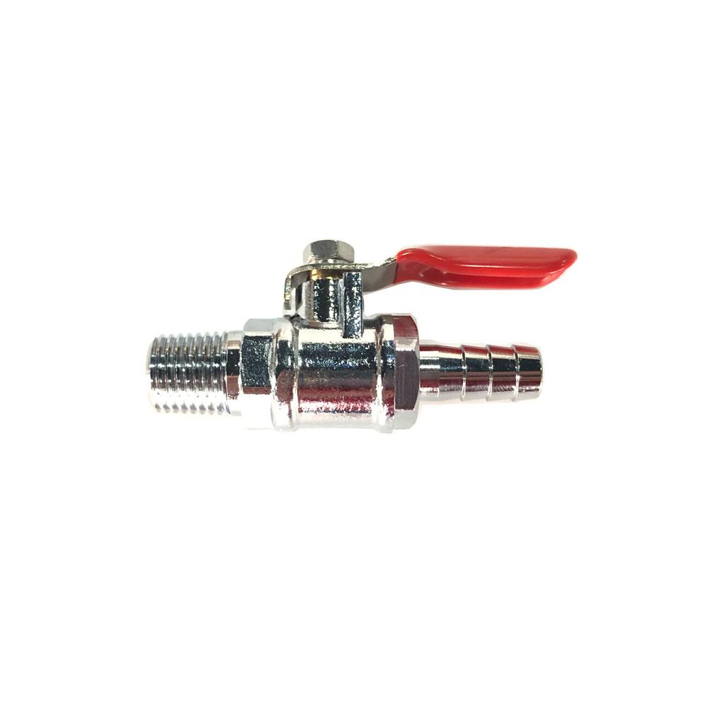 KegLand 1/4NPT X 5/16'' Barb Ball/Check Valve for Manifold Beer Brewing Equipment homebrew bar tool