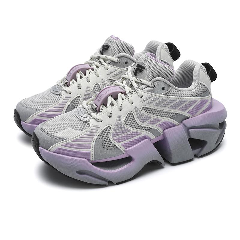 FILA Space Pioneer Sports Fashion Trendy Comfortable Low-Top Training Shoes Women sneaker Gray F12W523109FAW