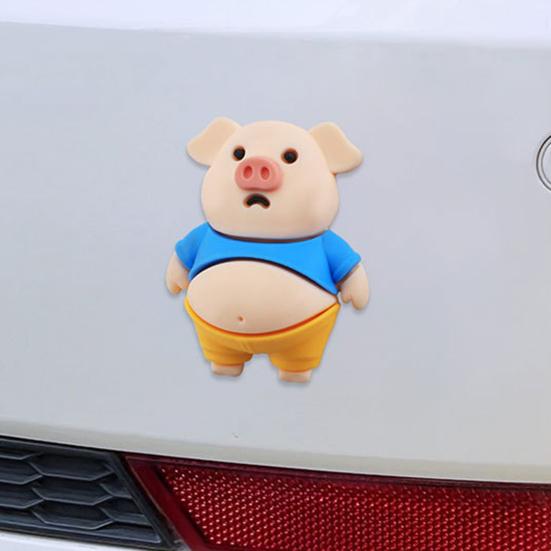 2 Stück Kollisionsschutz-Aufkleber für Autos und Häuser Weiches Silikon-Pufferwerkzeug für Türen, Wände, Ecken, Polster, Stöße und Geräusche Niedliche quetschbare Puppe