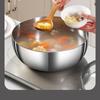 Sipian 410 Stainless Steel Matte Mixing Bowl